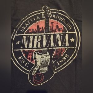 Vintage Nirvana T-Shirt Size Large